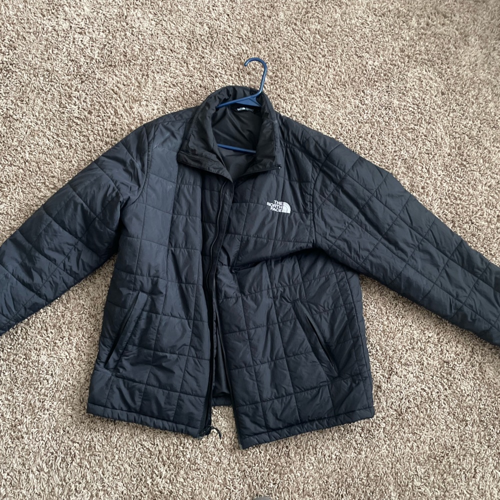 MENS NORTHFACE PUFFER COAT